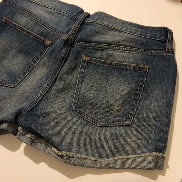 J crew factory high waisted cuffed shorts - Picture 8 of 8